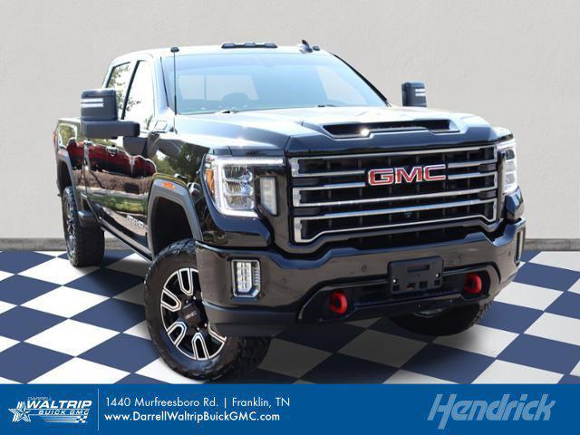 2021 gmc sierra 2500 at4