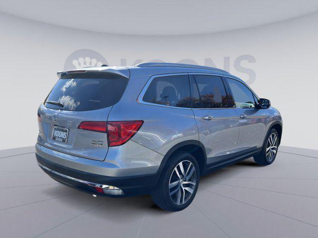 2018 honda pilot elite
