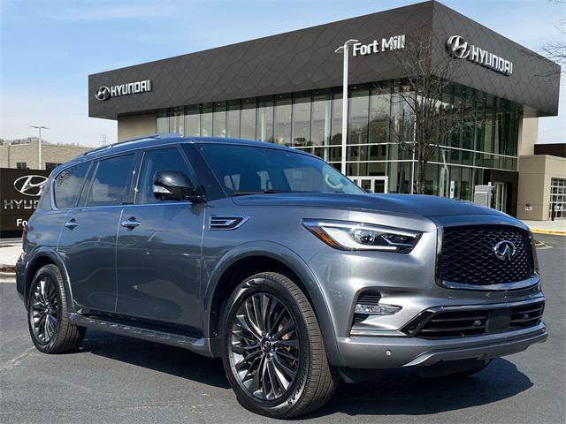 2021 infiniti qx80 premium select