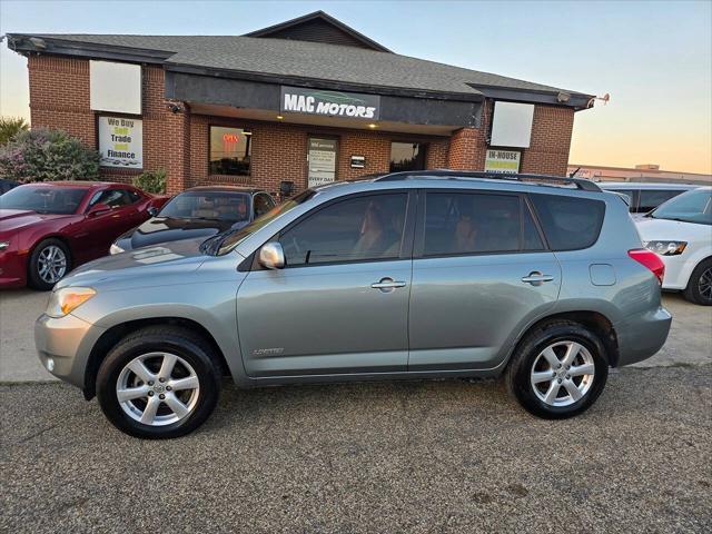2008 toyota rav4 limited