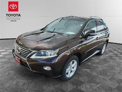 2014 lexus rx 350 base in colorado springs, colorado