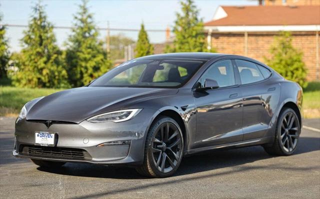 2021 tesla model s plaid