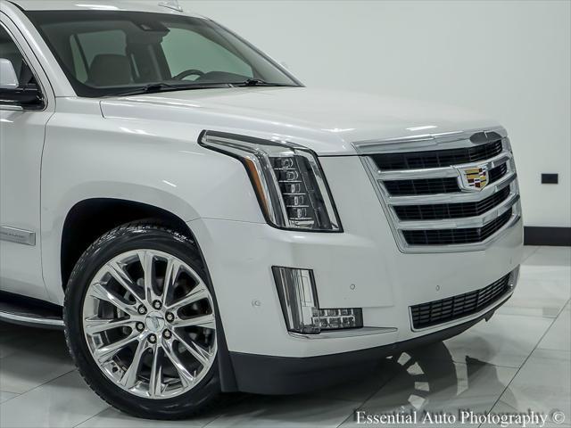 2019 cadillac escalade luxury