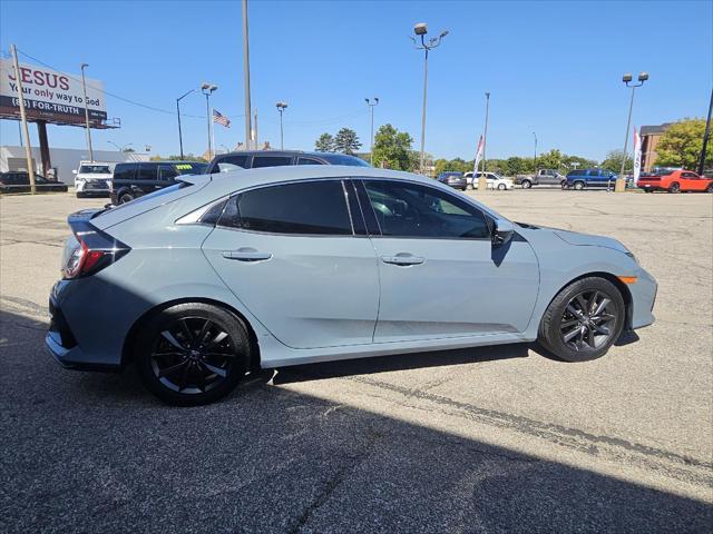 2020 honda civic ex-l