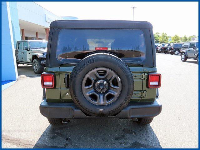 2021 jeep wrangler unlimited sport