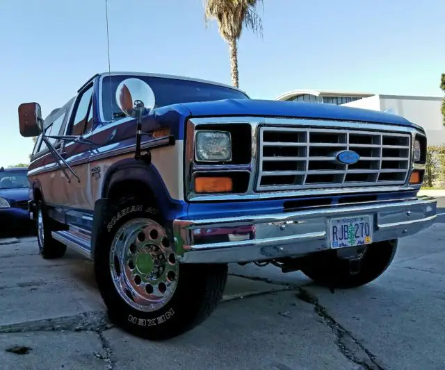 1985 ford f-250 xlt only 50k miles 6.9 diesel engine