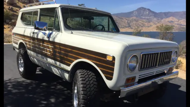 international scout ii v8, suv, 4x4, bronco