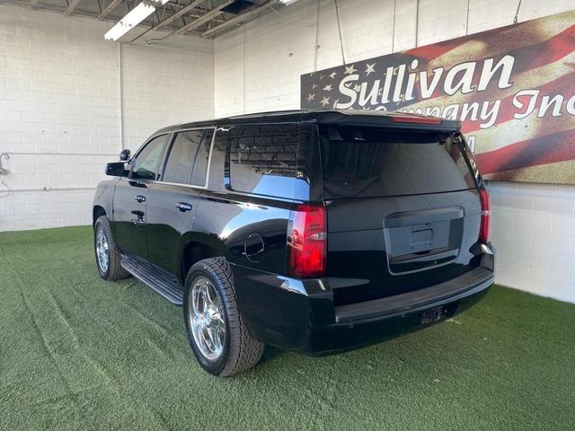 2015 chevrolet tahoe police