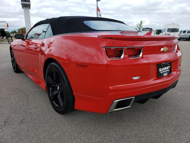used 2012 chevrolet camaro ss convertible fond du lac, wi 54937 for sale in fond du lac, wisconsin