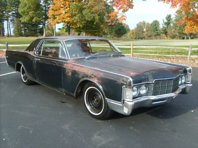 1969 lincoln continental two door rat rod ,hot rod lincoln 460 v8
