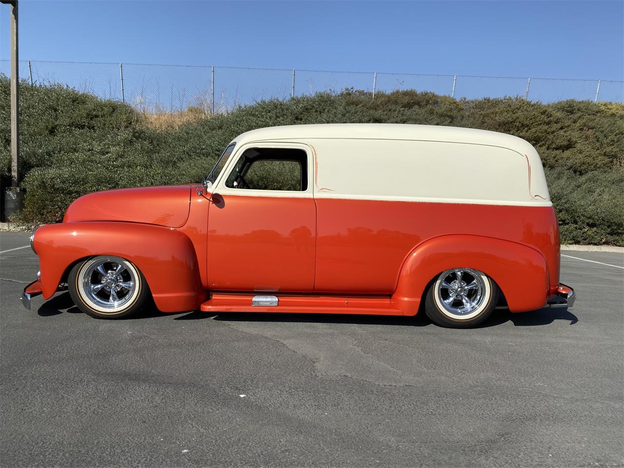 1952 chevrolet delivery