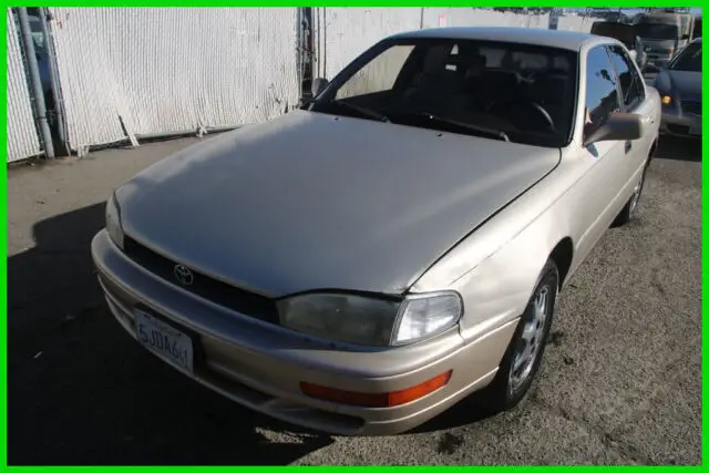 1993 toyota camry le 4 cylinder 2.2l automatic no reserve