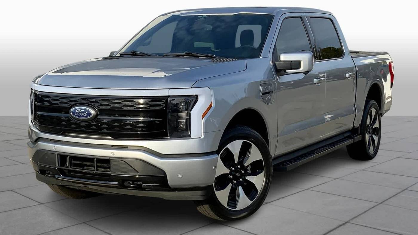 2023 ford f-150 lightning platinum