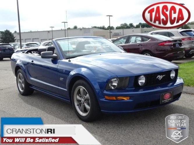 2006 ford mustang gt deluxe gt deluxe 2dr convertible for sale in cranston, rhode island