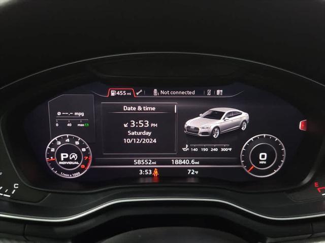 2019 audi a5 2.0t premium plus