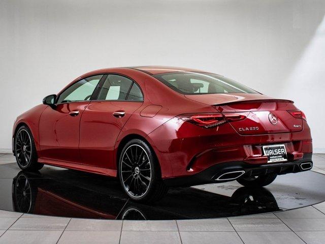 2023 mercedes-benz cla 250 cla250 4matic
