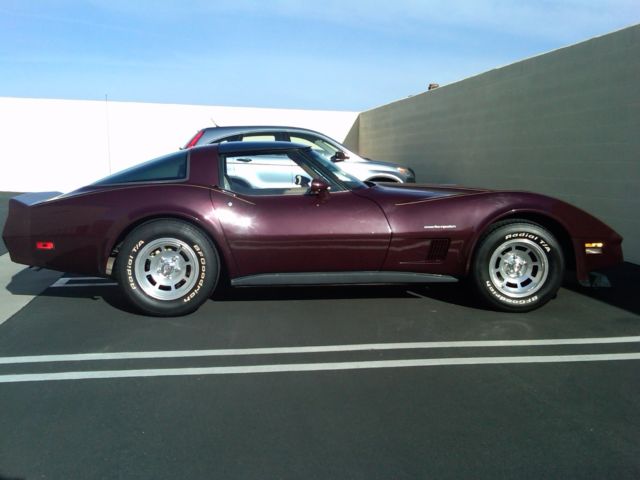 1982 82 chevy corvette one family owned
