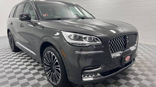 2023 lincoln aviator black label