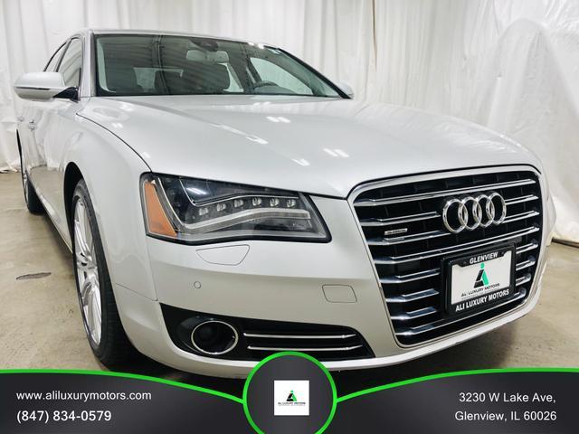 2012 audi a8 l 4.2 quattro
