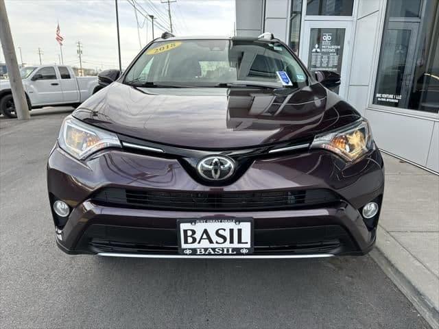 2018 toyota rav4 xle in clarence, new york