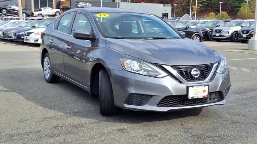 2019 nissan sentra s