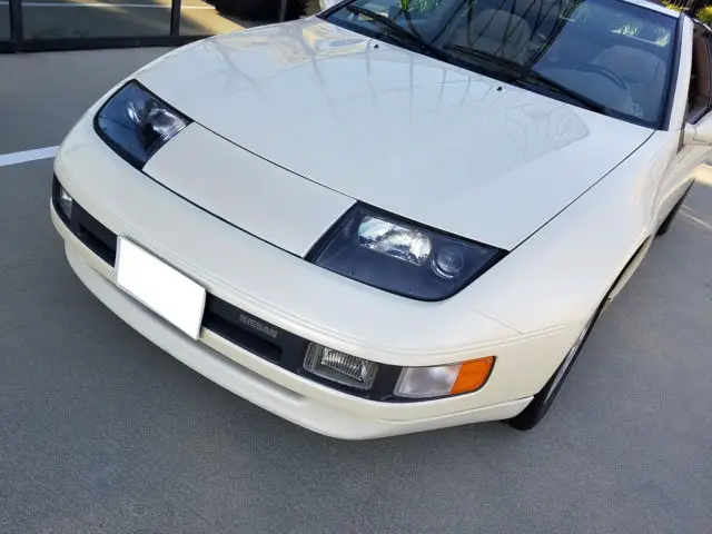 rare classic 1990 nissan 300zx! one-owner only 36,000 california rust-free miles