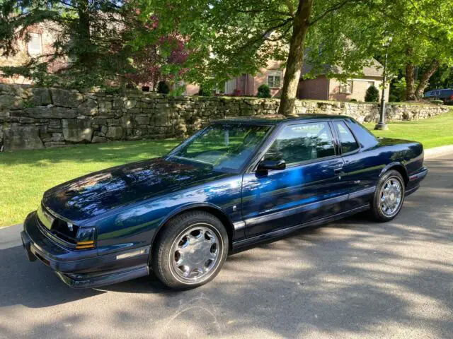 1990 oldsmobile toronado trofeo - very rare - same owner 30 years