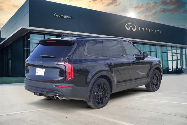 2022 kia telluride sx