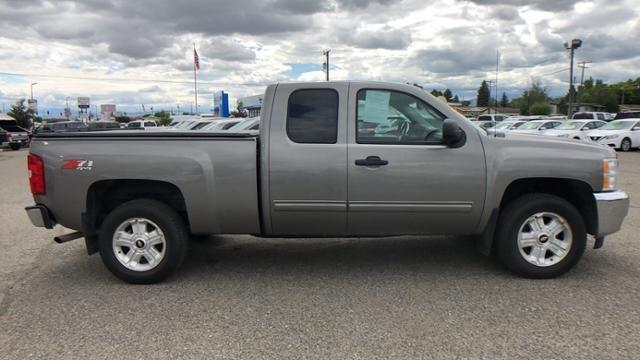 used 2013 chevrolet silverado 1500 4x4 extended cab lt helena, mt 59601 for sale in helena, montana