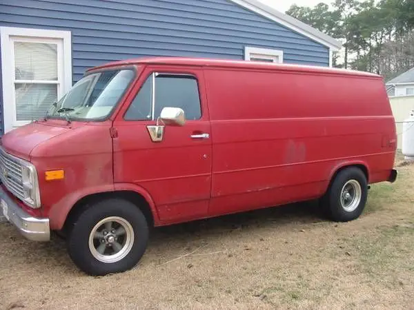 chevrolet g10 van