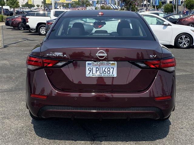 2024 nissan sentra sv