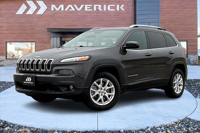 2018 jeep cherokee latitude plus