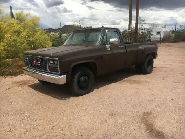 1981 chevy c30 single cab dually