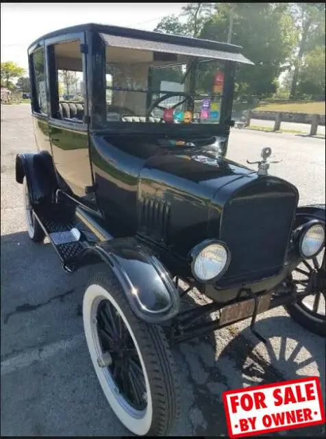 1925 ford model t tudor rwd 4-speed manual cloth top garage kept indiana c84381