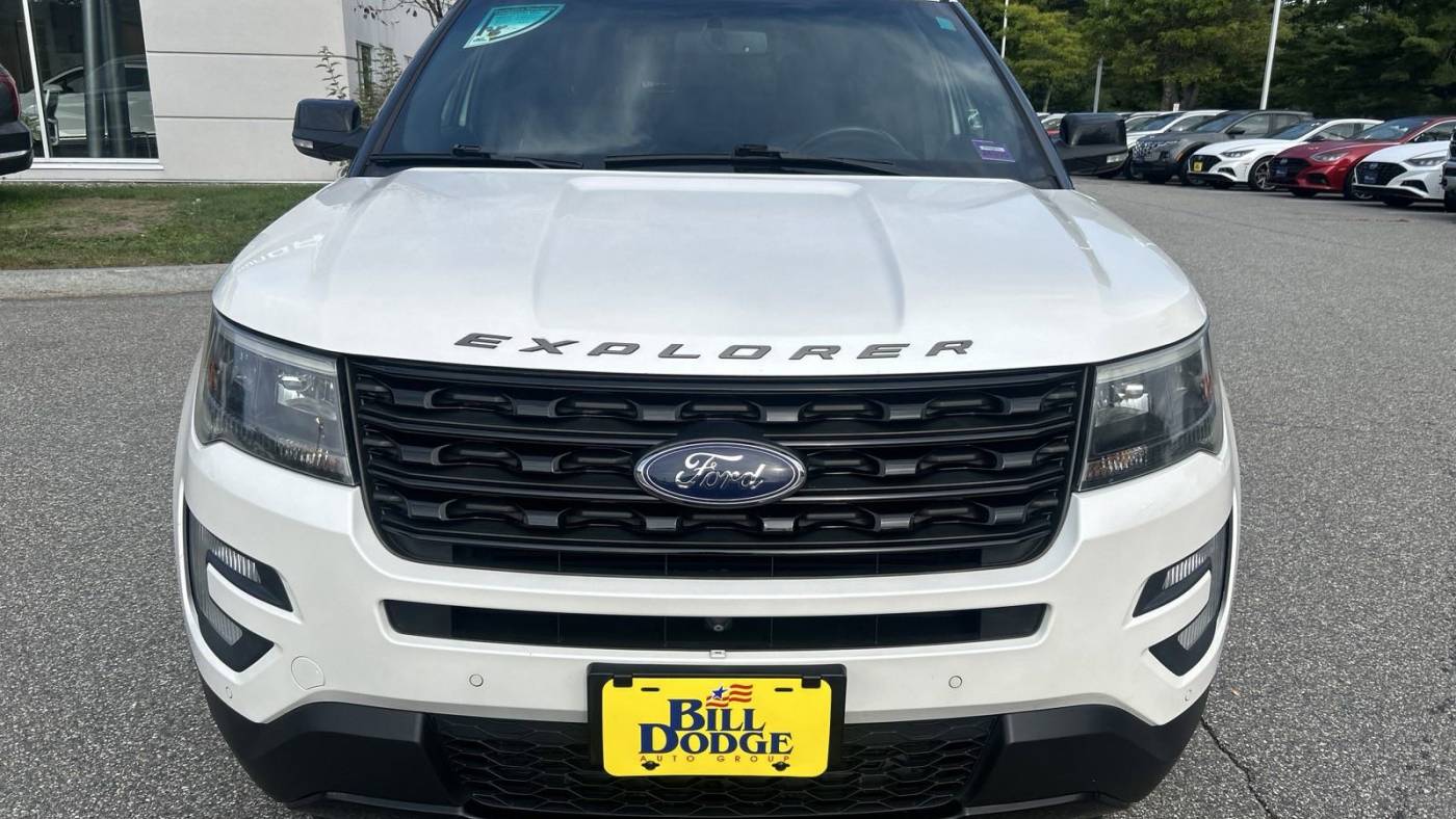 2016 ford explorer sport