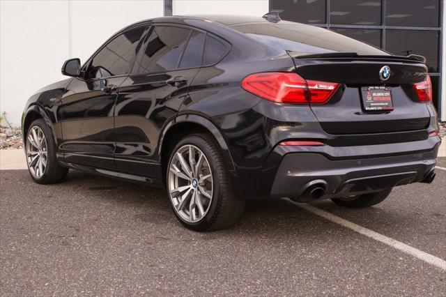 2017 bmw x4 m40i