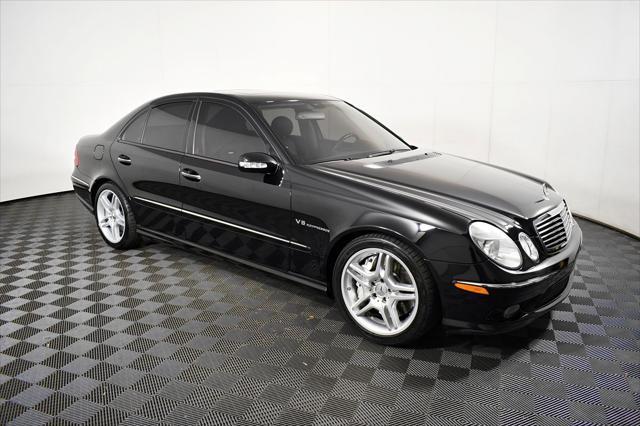 2004 mercedes-benz e-class amg