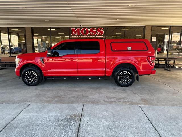 2022 ford f-150 xlt