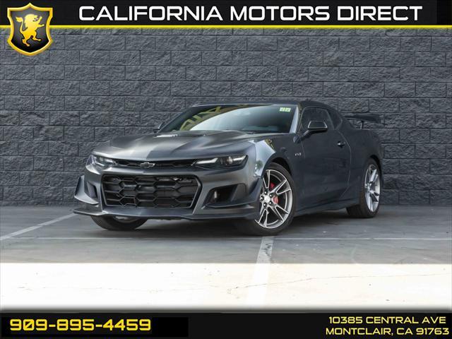 2020 chevrolet camaro rwd coupe lt1