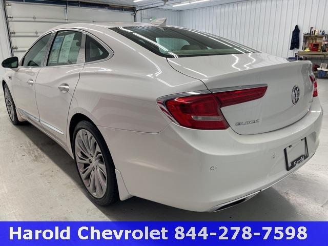 2017 buick lacrosse premium