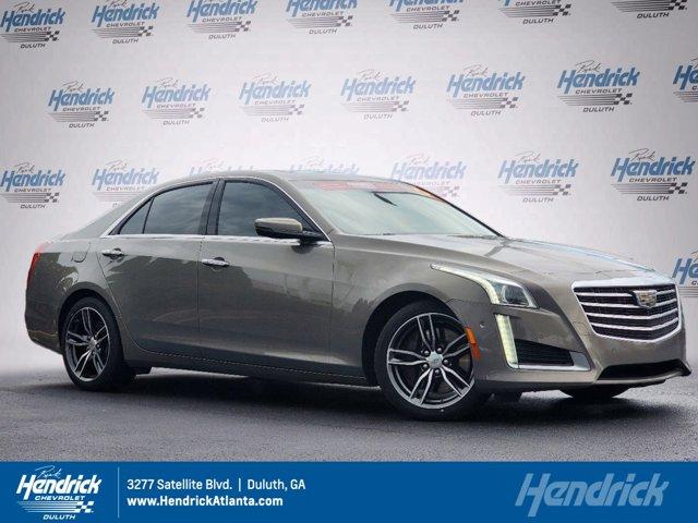 2017 cadillac cts 3.6l premium luxury