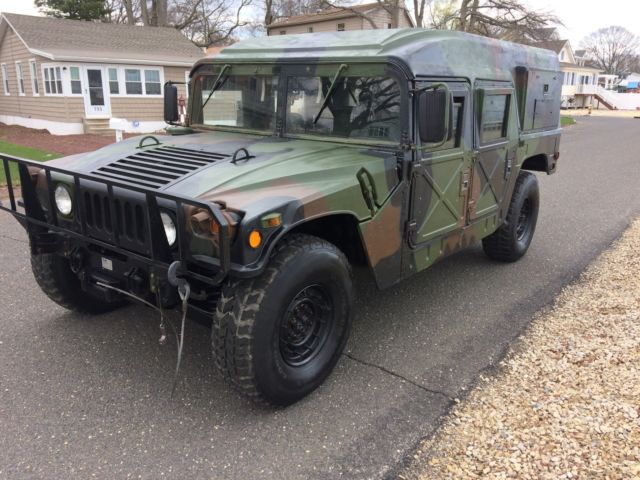 1987 hummer h1 **time capsule**documented only 572 miles***rare
