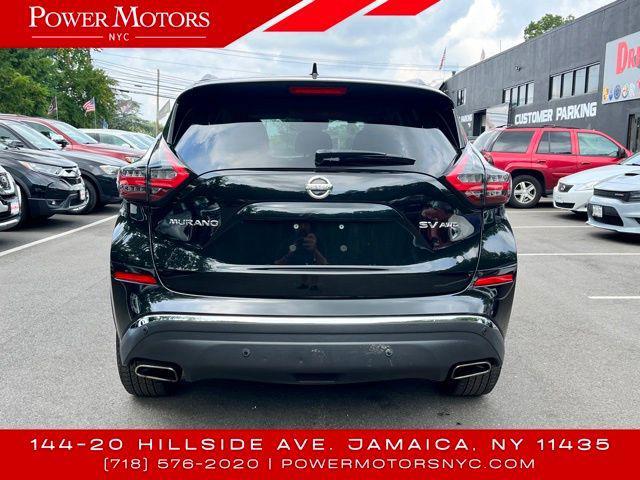 2021 nissan murano sv intelligent awd