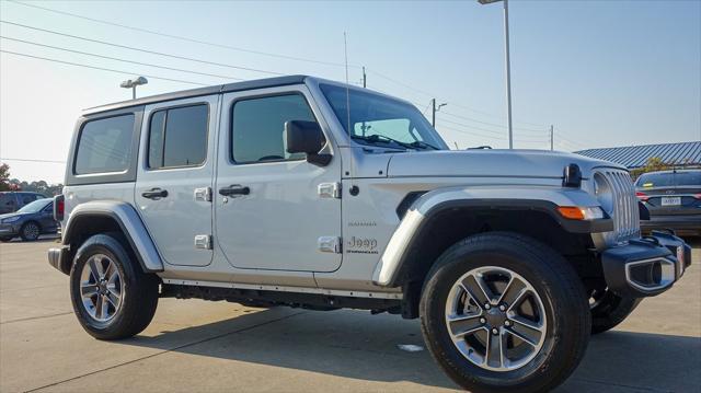 2023 jeep wrangler sahara
