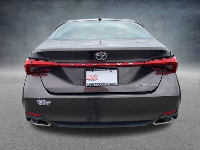 2019 toyota avalon limited