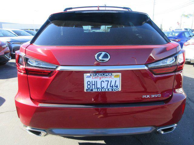 2019 lexus rx 350 f sport