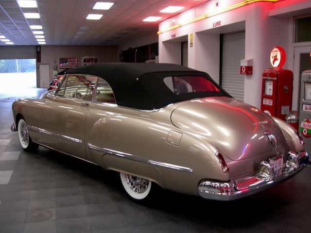 1948 oldsmobile futuramic 98 convertible street rod