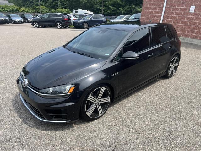 2016 volkswagen golf r 4-door