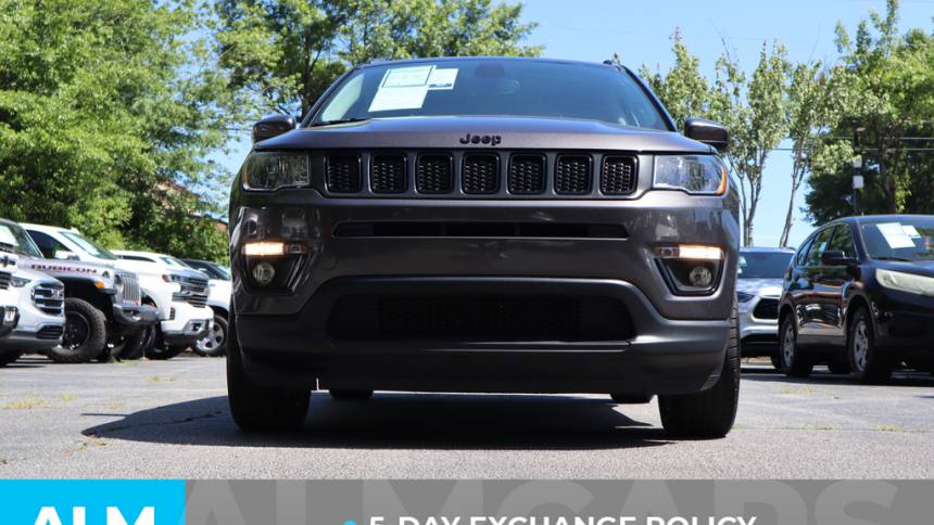 2021 jeep compass altitude