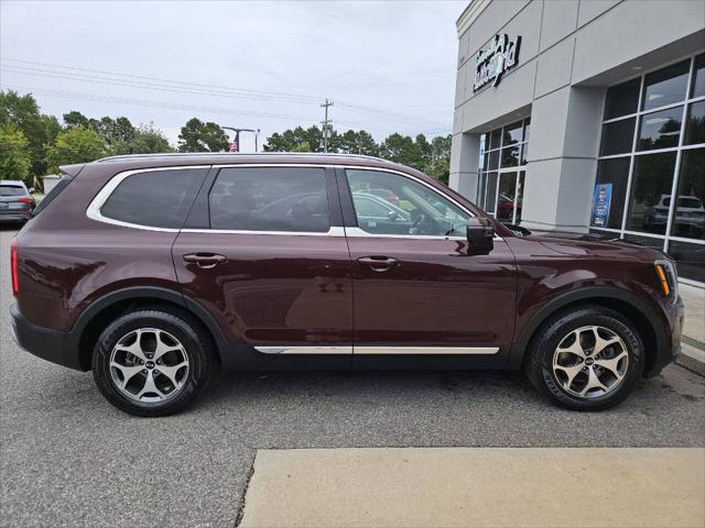 2020 kia telluride ex awd 4dr suv